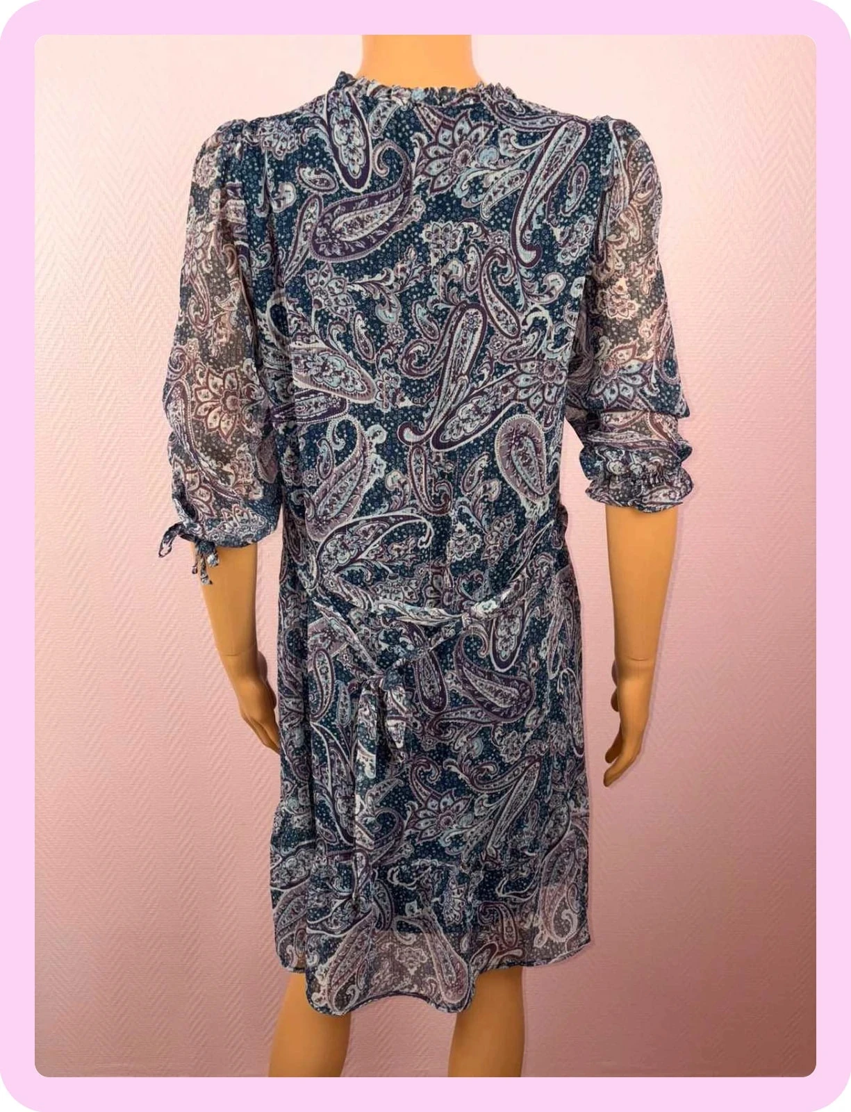 Vestido de verão tamanho m sud express – photo 5